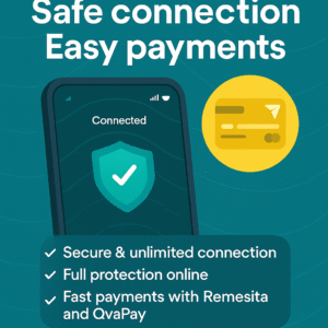 Servicio VPN Premium – SurfShark