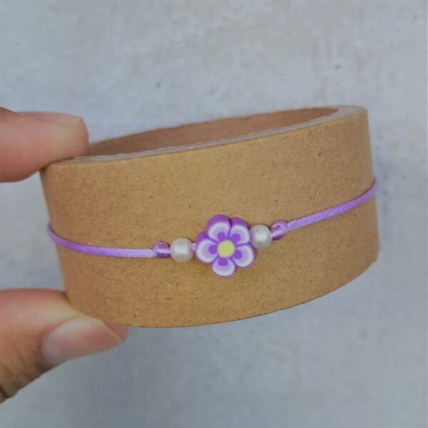 PULSERA SENCILLA CON FIGURITA FIMO