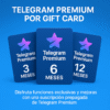 Telegram Premium por Gift Card - Imagen 2