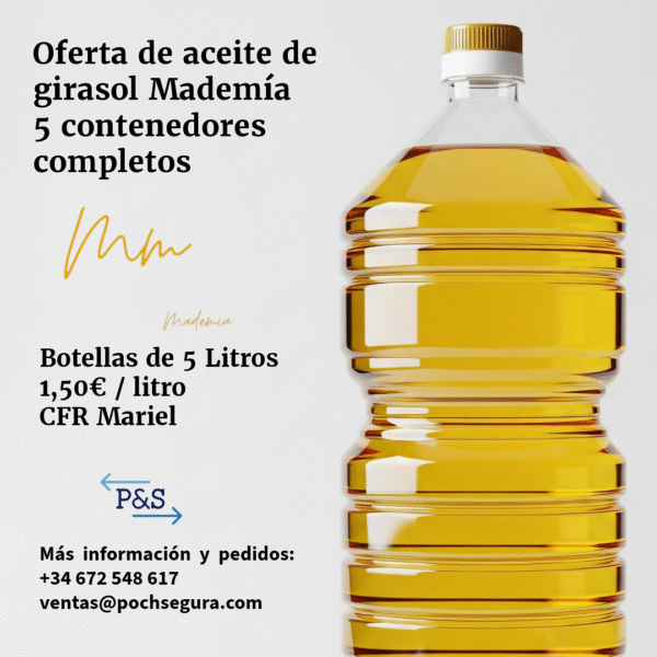 Aceite Girasol Mademia