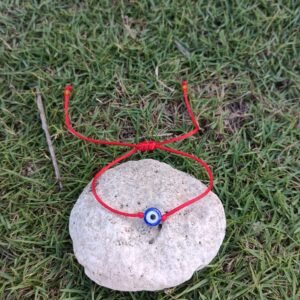 Pulsera sencilla con ojito turco