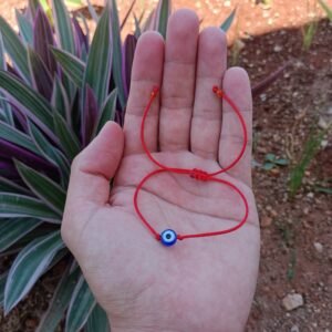 Pulsera sencilla con ojito turco