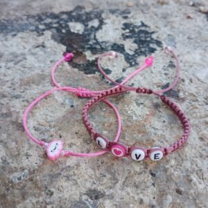 Juego de pulseras