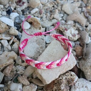 Pulsera multitejido sin bolitas