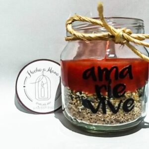 Velas aromáticas.