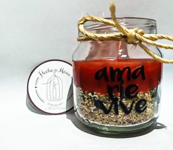 Velas aromáticas.